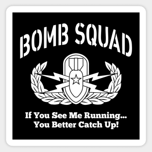 Mod.15 Bomb Squad Deadly Disposal Explosive Sticker